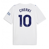 Manchester City Rayan Cherki #10 Tredje Tröja 2026-27 Kortärmad